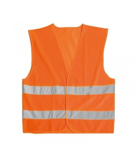  Safety vest for children, with fastening on the front