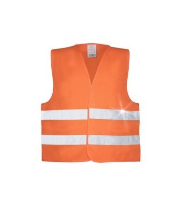  Safety vest for adults with logo print