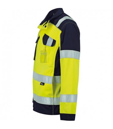 Tööjakk VIZWELL Hi-Vis logoga