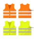  Safety vest for adults with logo print