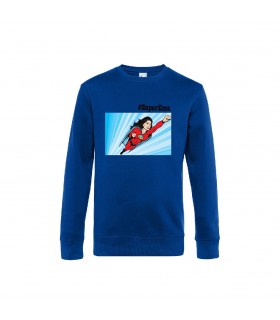 Hoodie with "SUPER MOM" picture