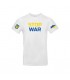  T-shirt with "STOP WAR" print for children