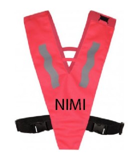  V-shaped safety vest for children