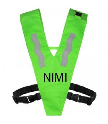 V-образный светоотражающий жилет для детей