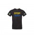 T-paita "STOP WAR" -painatuksella