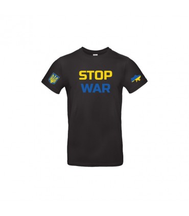 T-särk prindiga "STOP WAR"