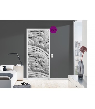 Uksekleebis siledale pinnale