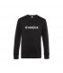 "[old]father²" hoodie with glow-in-the-dark lettering