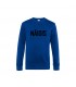  Blue home shirt with black lettering