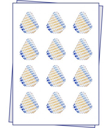 Специальные наклейки с логотипом компании