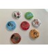  Custom printed badges for kids