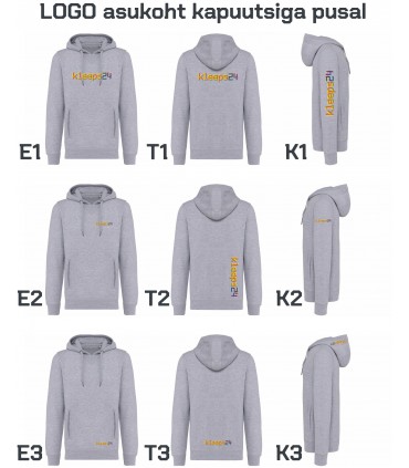 James Nickolson oversize Hooded JM8033