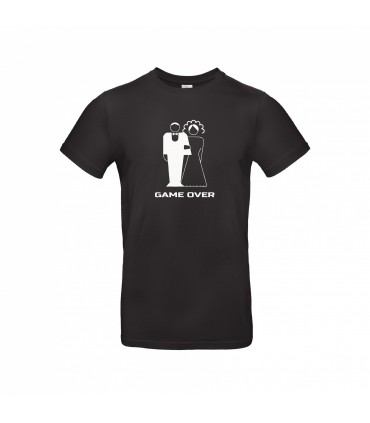  Humorous T-shirt for getting married
