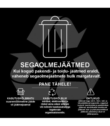 Prügi sorteerimise kleebis/SEGA