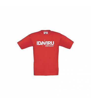 IDAVIRU patriot t-shirt