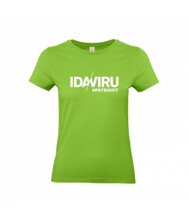 Хлопковая футболка для женщин "IDA-VIRU PATRIOT"