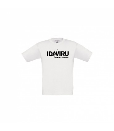  Cotton T-shirt for children "IDA-VIRU SEIKLUSMAA"