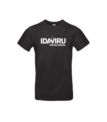 IDAVIRU #SEIKLUSMAA T-särk