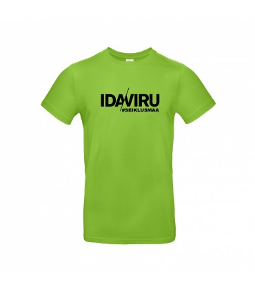 IDAVIRU #SEIKLUSMAA T-paita