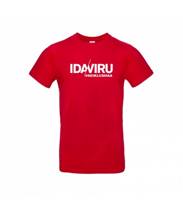 IDAVIRU #SEIKLUSMAA T-paita