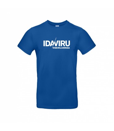 Хлопковая футболка для мужчин "IDA-VIRU SEIKLUSMAA"