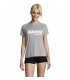 Sporty T-shirt for women "Ida-Viru PATRIOT"