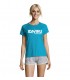 Sporty T-shirt for women "Ida-Viru PATRIOT"