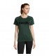 Sporty T-shirt for women "Ida-Viru PATRIOT"