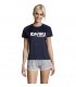 Sporty T-shirt for women "Ida-Viru PATRIOT"