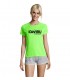 Sporty T-shirt for women "Ida-Viru PATRIOT"
