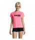 Sporty T-shirt for women "Ida-Viru PATRIOT"