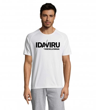  Sporty T-shirt for men "IDA-VIRU SEIKLUSMAA"