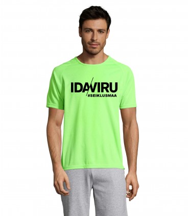 Sportlik T-särk meestele "IDA-VIRU SEIKLUSMAA"
