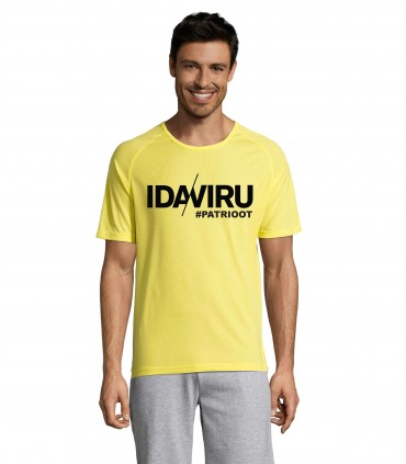Sportlik T-särk meestele "IDA-VIRU PATRIOOT"