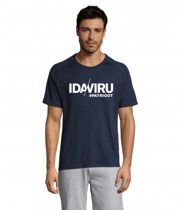 Miesten urheilullinen T-paita "IDA-VIRU PATRIOTTI"