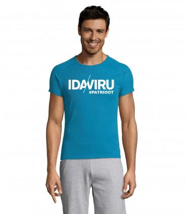 Спортивная футболка для мужчин "IDA-VIRU PATRIOT"