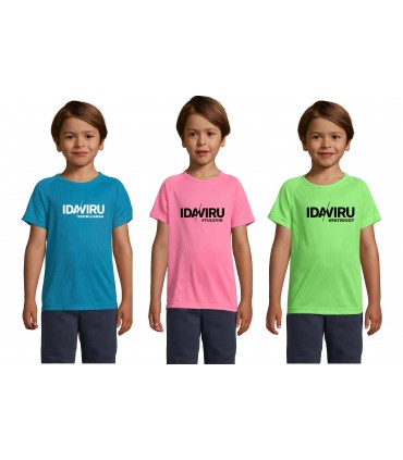 Sportlik T-särk lastele "IDA-VIRU"
