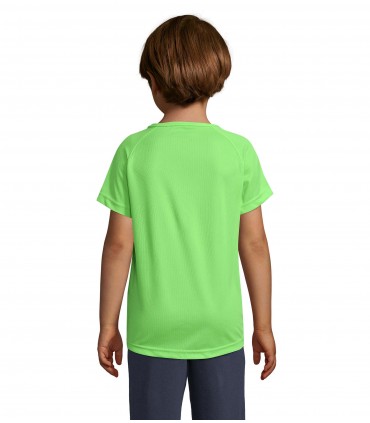 Lasten urheilullinen T-paita "IDA-VIRU"