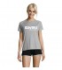 Naisten urheilullinen T-paita "IDA-VIRU SEIKLUSMAA"