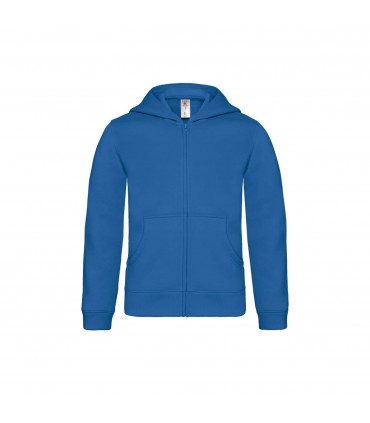 B&C Hooded Full Zip Kids
