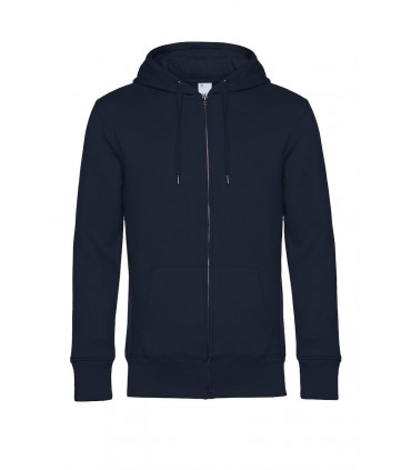 B&C KING Zipped Hoodie