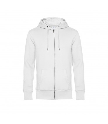 B&C KING Zipped Hoodie