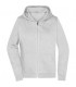 James & Nicholson Basic Zipped Hood JN755