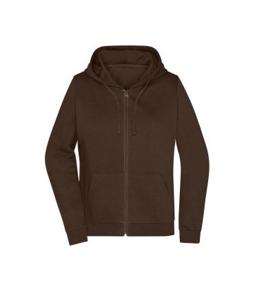 James & Nicholson Basic Zipped Hood JN755