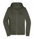 James & Nicholson Basic Zipped Hood JN755