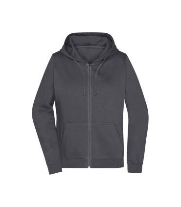 James & Nicholson Basic Zipped Hood JN755