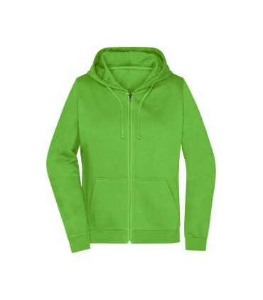 James & Nicholson Basic Zipped Hood JN755