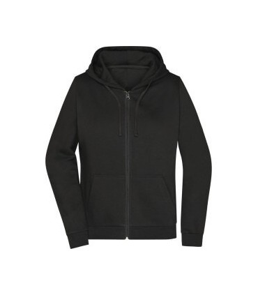 James & Nicholson Basic Zipped Hood JN755