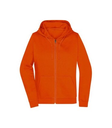 James & Nicholson Basic Zipped Hood JN755