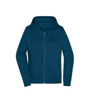 James & Nicholson Basic Zipped Hood JN755